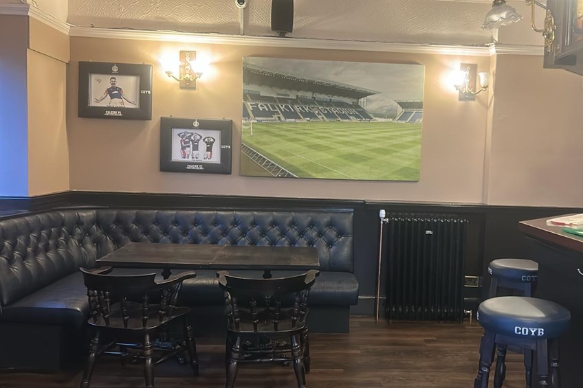 Tam Bain Tavern Laurieston