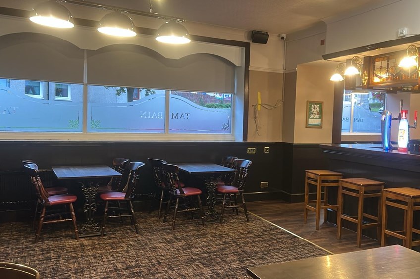 Tam Bain Tavern Laurieston