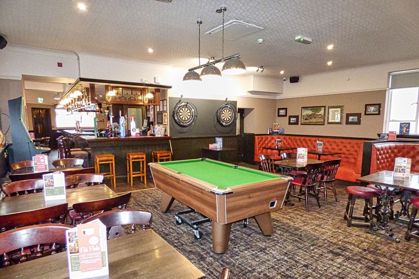 Tam Bain Tavern Laurieston
