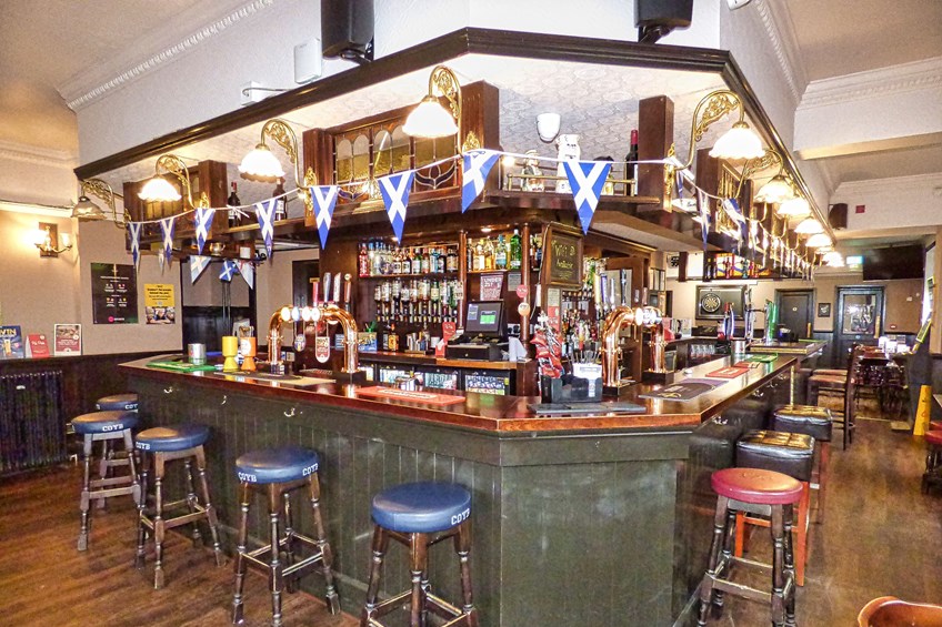 Tam Bain Tavern Laurieston