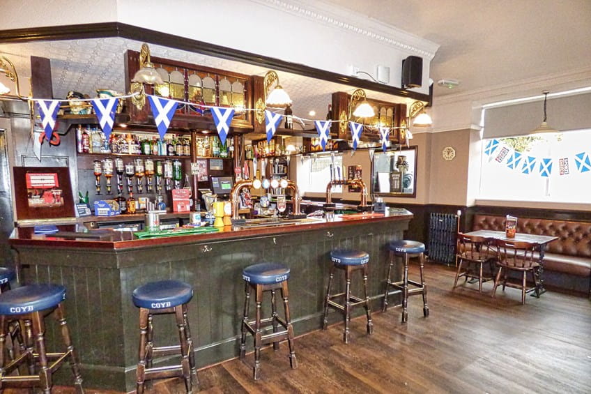 Tam Bain Tavern Laurieston