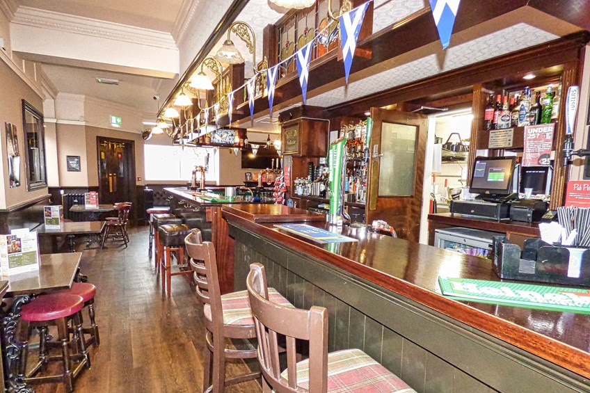Tam Bain Tavern Laurieston