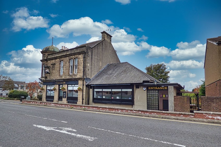 Tam Bain Tavern Laurieston