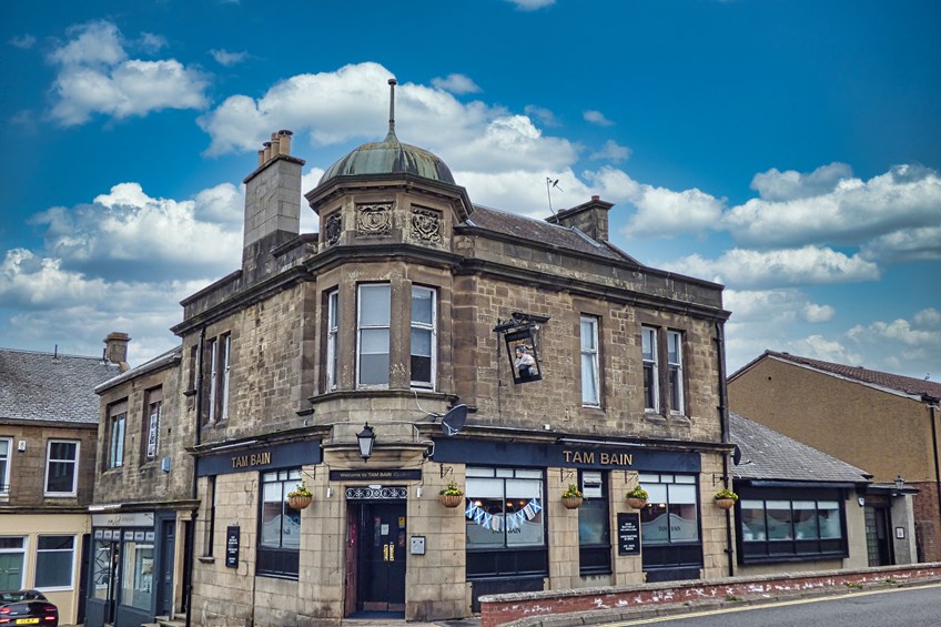 Tam Bain Tavern Laurieston