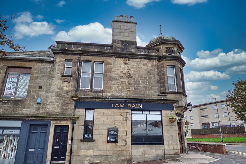 Tam Bain Tavern Laurieston