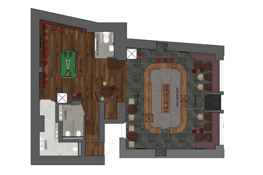 Wellington Bar Falkirk