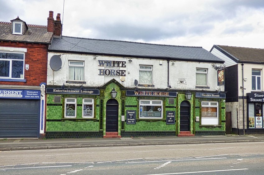 White Horse Cockbrook