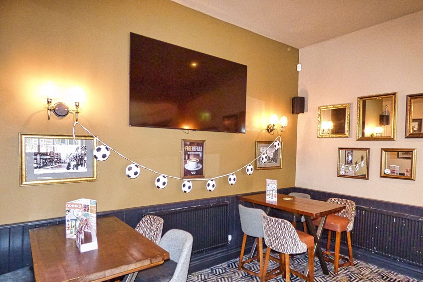 White Lion Stockingford