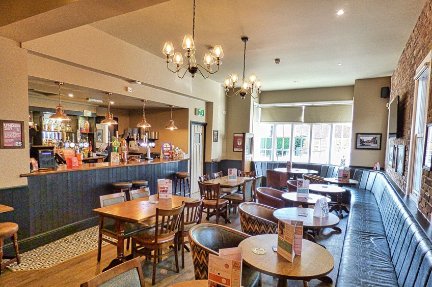 White Lion Stockingford