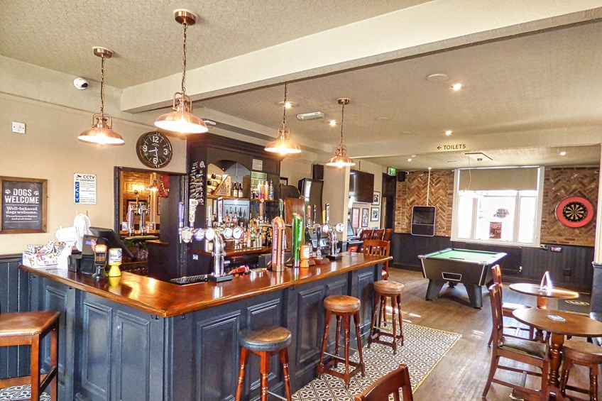 White Lion Stockingford