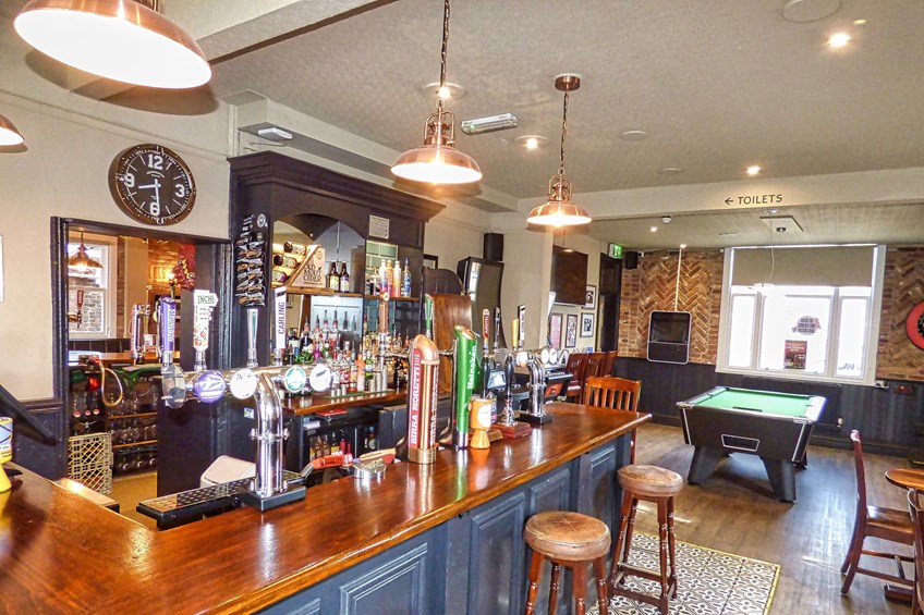 White Lion Stockingford