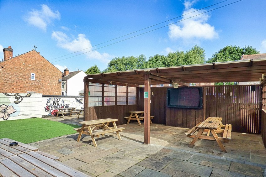 White Lion Stockingford