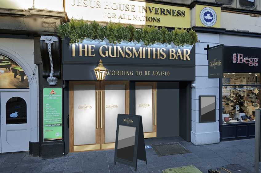 Gunsmiths Inverness