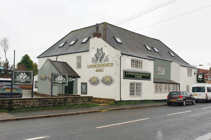 Londesborough Arms Hotel Seamer