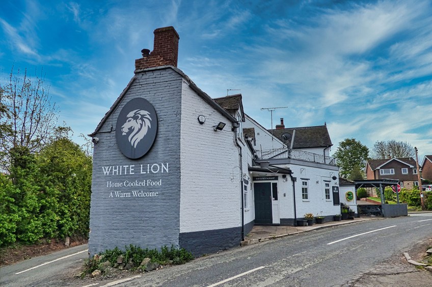 White Lion Harlaston