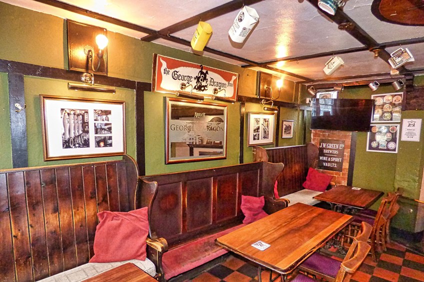 George & Dragon Much Wenlock