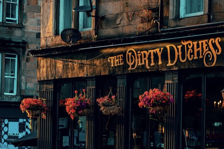 Dirty Duchess Glasgow