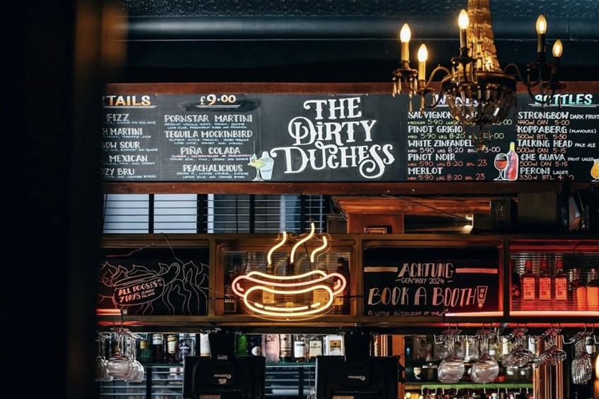 Dirty Duchess Glasgow
