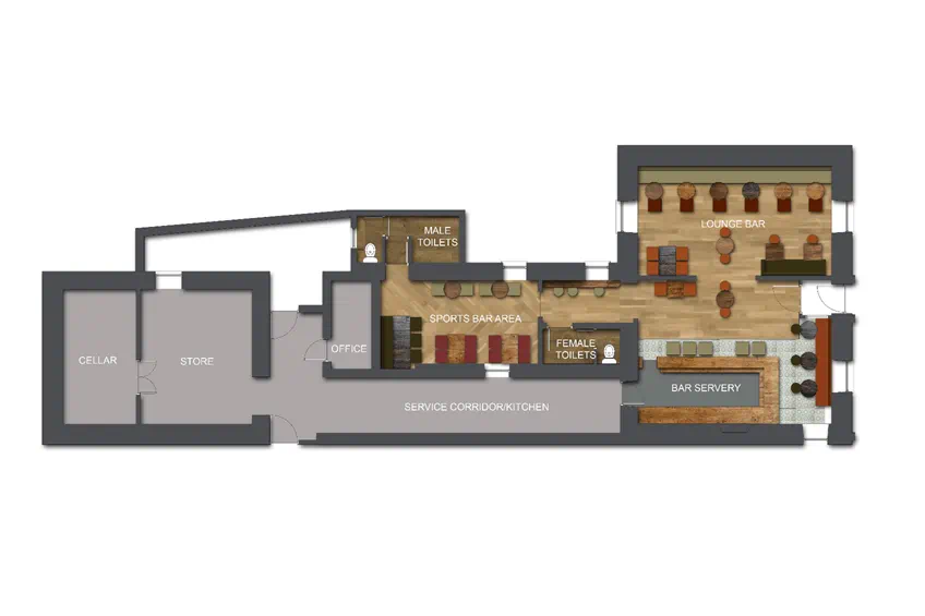 Argyll Bar Helensburgh