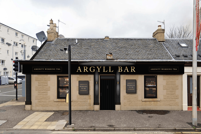 Argyll Bar Helensburgh