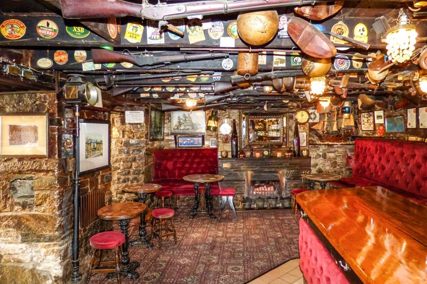 Hole In The Wall Bodmin