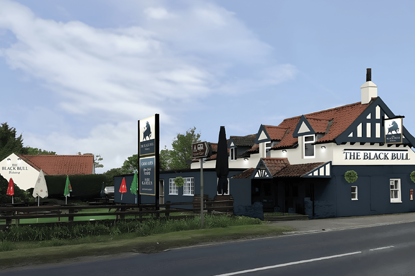 Black Bull Pickering