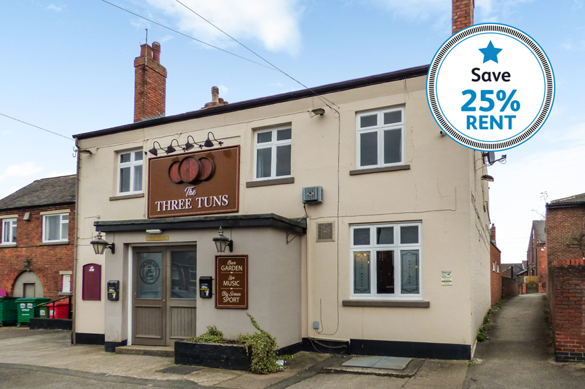 Three Tuns Eastwood