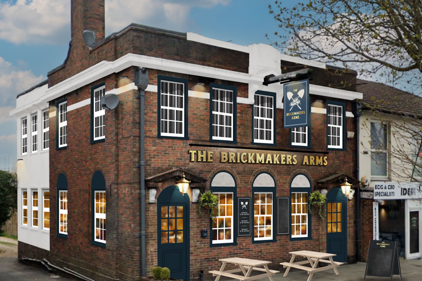 Brickmakers Arms (previously Brewers Arms Burgess Hill)