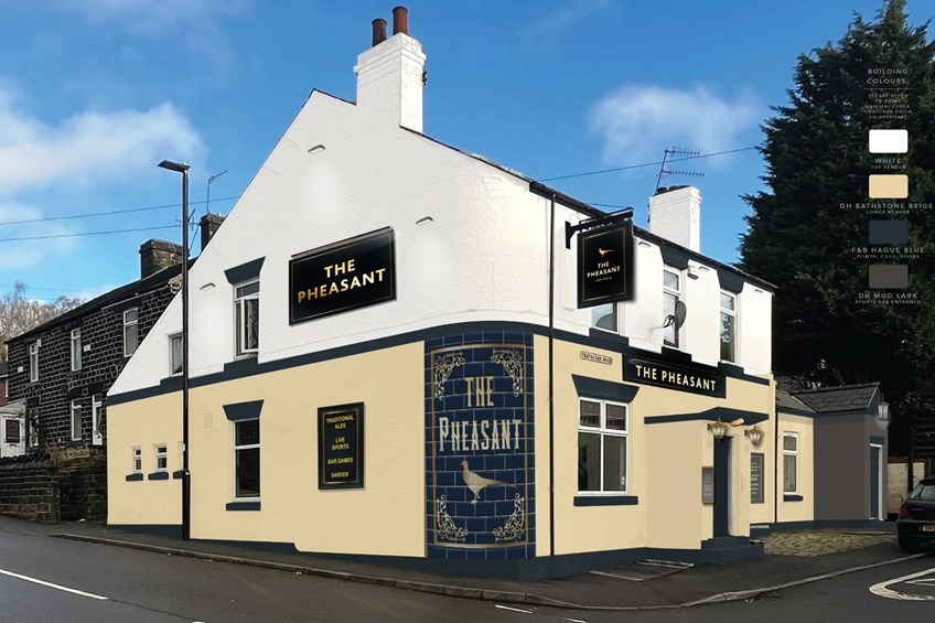 Pheasant Inn Sheffield