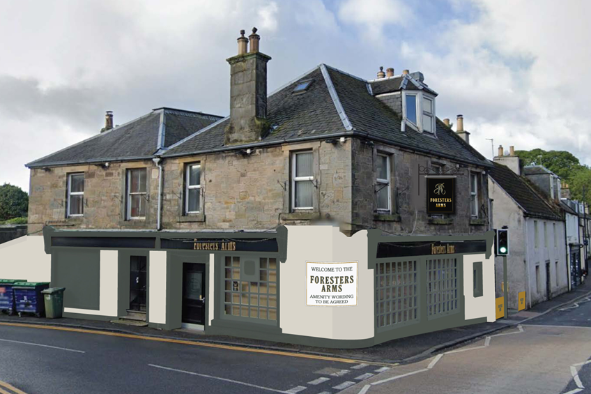 Foresters Arms Aberdour