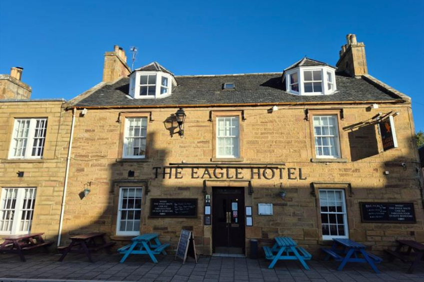 Eagle Hotel Dornoch