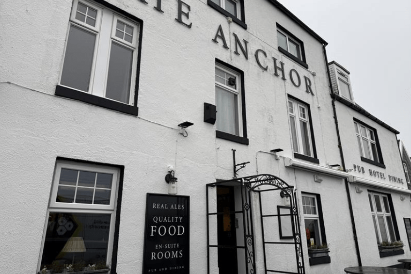 Anchor Hotel Kippford