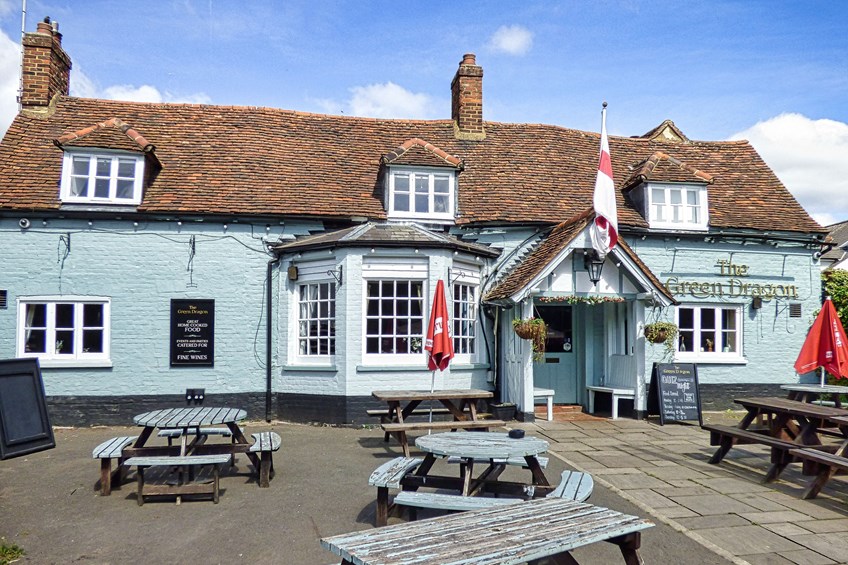 Green Dragon St Albans