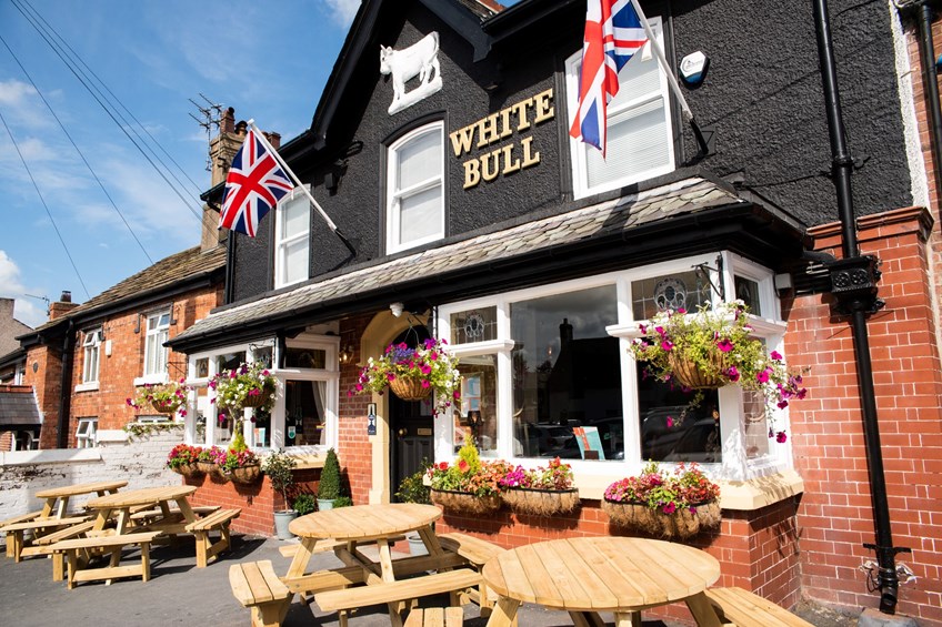 White Bull Gt Eccleston