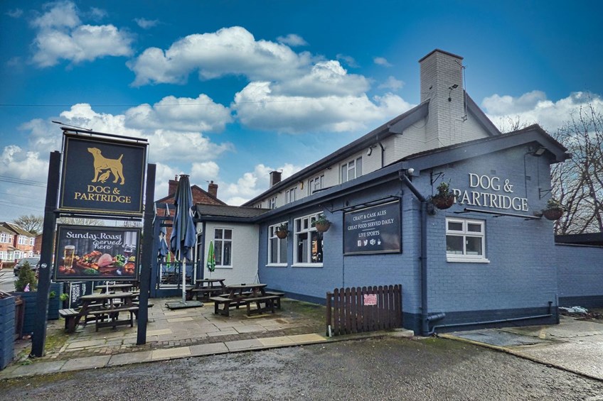 Dog & Partridge Heaton Mersey