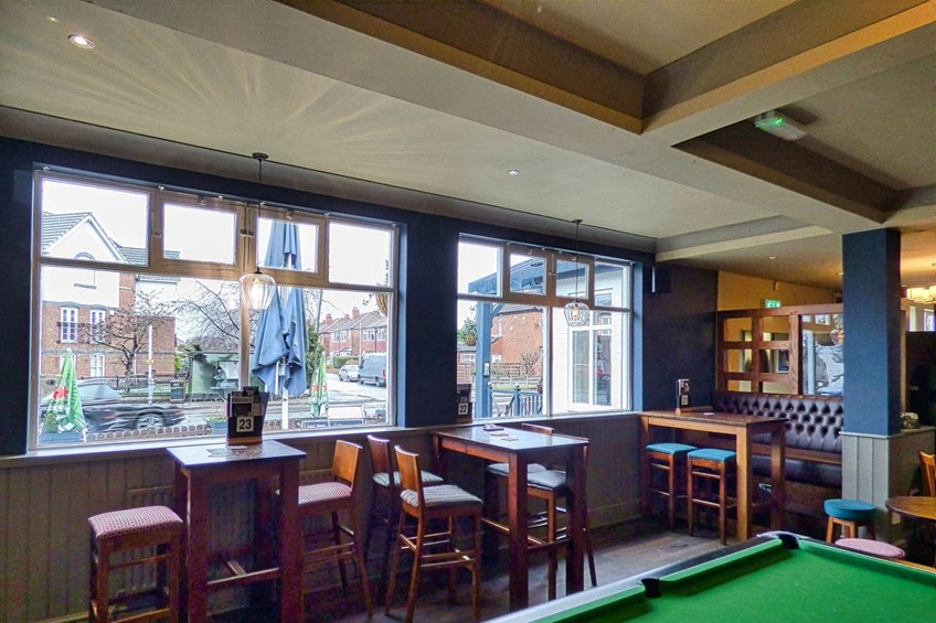 Dog & Partridge Heaton Mersey
