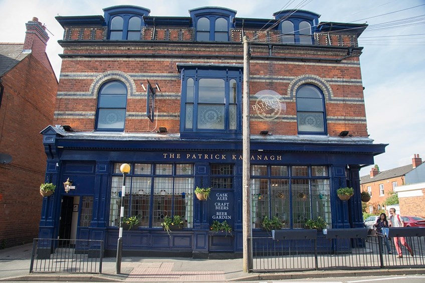 Patrick Kavanagh Moseley