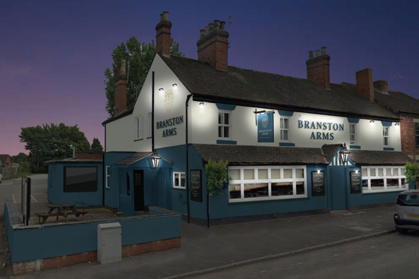 Branston Arms Burton-on-Trent